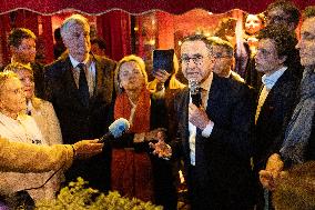 Michel Barnier wins the legislative by-election in the 2nd constituency of Paris