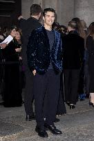 MFW Giorgio Armani arrivals MP