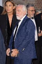 MFW Giorgio Armani arrivals MP