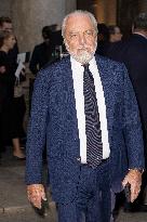 MFW Giorgio Armani arrivals MP