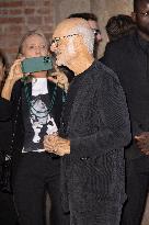 MFW Giorgio Armani arrivals MP