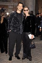 MFW Giorgio Armani arrivals MP