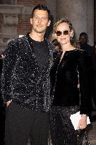 MFW Giorgio Armani arrivals MP