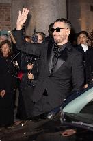 MFW Giorgio Armani arrivals MP