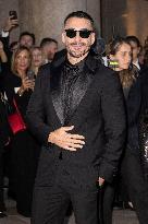 MFW Giorgio Armani arrivals MP