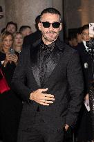 MFW Giorgio Armani arrivals MP