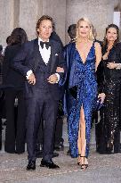 MFW Giorgio Armani arrivals MP