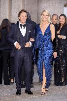 MFW Giorgio Armani arrivals MP