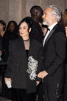 MFW Giorgio Armani arrivals MP