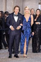 MFW Giorgio Armani arrivals MP