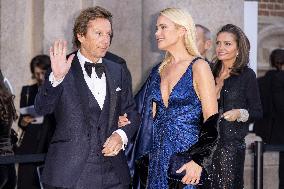 MFW Giorgio Armani arrivals MP