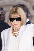 MFW Giorgio Armani arrivals MP