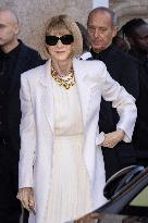 MFW Giorgio Armani arrivals MP