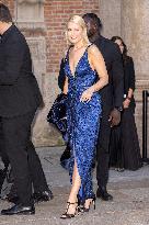MFW Giorgio Armani arrivals MP