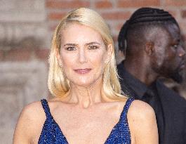 MFW Giorgio Armani arrivals MP