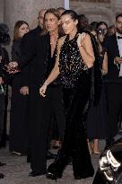 MFW Giorgio Armani arrivals MP