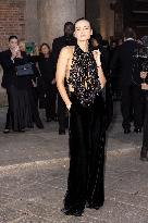 MFW Giorgio Armani arrivals MP