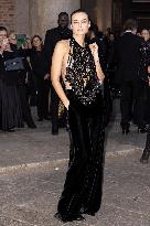 MFW Giorgio Armani arrivals MP