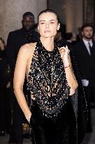 MFW Giorgio Armani arrivals MP