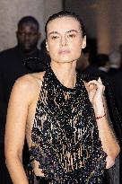 MFW Giorgio Armani arrivals MP