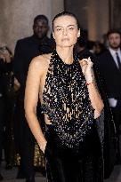 MFW Giorgio Armani arrivals MP