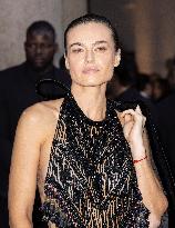 MFW Giorgio Armani arrivals MP