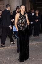 MFW Giorgio Armani arrivals MP