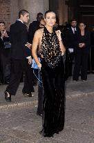 MFW Giorgio Armani arrivals MP