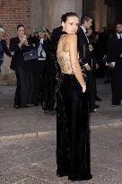 MFW Giorgio Armani arrivals MP