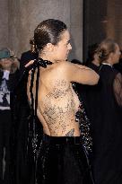 MFW Giorgio Armani arrivals MP