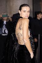 MFW Giorgio Armani arrivals MP