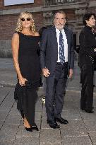 MFW Giorgio Armani arrivals MP