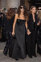 MFW Giorgio Armani arrivals MP