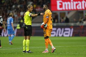 CALCIO - Serie A - AC Milan vs SSC Napoli