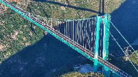Huajiang Canyon Bridge