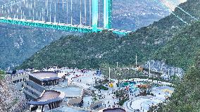 Huajiang Canyon Bridge Tourism