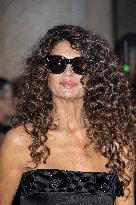 MFW Giorgio Armani arrivals MP