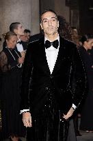 MFW Giorgio Armani arrivals MP