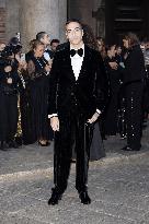 MFW Giorgio Armani arrivals MP