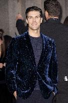 MFW Giorgio Armani arrivals MP