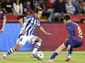 Football: Spanish La Liga