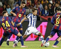 Football: Spanish La Liga