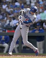 Baseball: Dodgers vs. Mariners