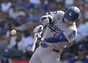 Baseball: Dodgers vs. Mariners