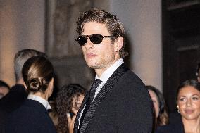 MFW Giorgio Armani arrivals MP