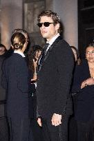 MFW Giorgio Armani arrivals MP