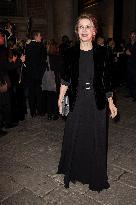 MFW Giorgio Armani arrivals MP