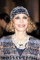 MFW Giorgio Armani arrivals MP