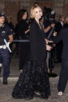 MFW Giorgio Armani arrivals MP