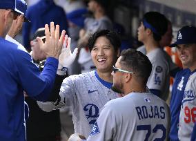 Baseball: Dodgers vs. Mariners